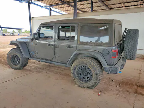 2022 Jeep WRANGLER UNLIMITED VIN 1C4JJXR63NW266778 фото 2