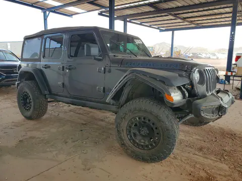 2022 Jeep WRANGLER UNLIMITED VIN 1C4JJXR63NW266778 фото 4