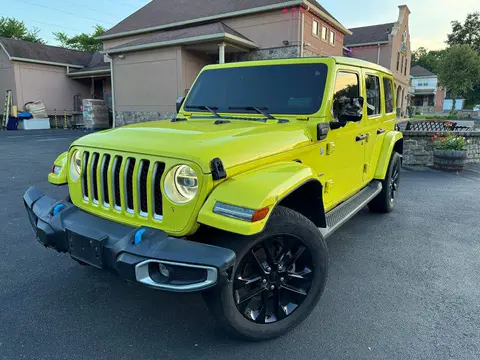 1C4JJXP63NW275287 — 2022 Jeep Wrangler Unlimited, Мелкие вмятины и царапины (Minor Dent/Scratches), фото до ремонта