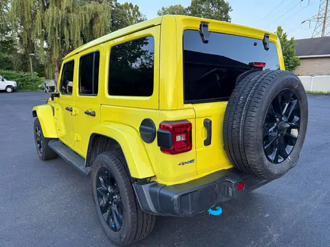 2022 JEEP WRANGLER UNLIMITED VIN 1C4JJXP63NW275287 фото 2