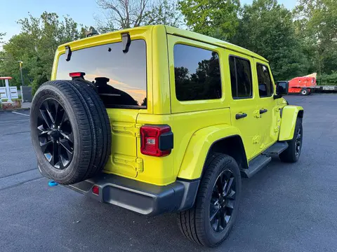 2022 JEEP WRANGLER UNLIMITED VIN 1C4JJXP63NW275287 фото 3