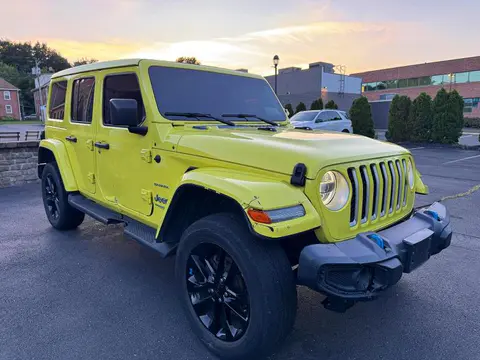 2022 JEEP WRANGLER UNLIMITED VIN 1C4JJXP63NW275287 фото 4