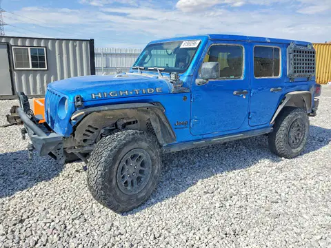 1C4HJXDG3NW246965 — 2022 Jeep Wrangler Unlimited, Ходовая часть (Undercarriage), фото до ремонта