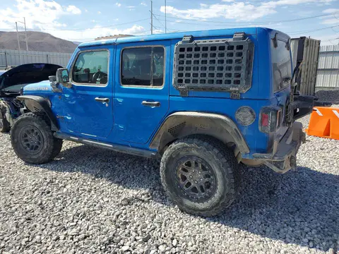 2022 Jeep WRANGLER UNLIMITED VIN 1C4HJXDG3NW246965 фото 2