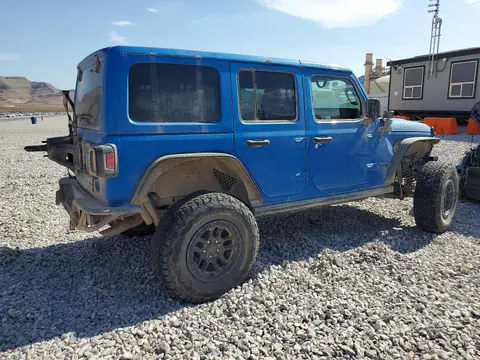 2022 Jeep WRANGLER UNLIMITED VIN 1C4HJXDG3NW246965 фото 3