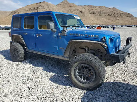 2022 Jeep WRANGLER UNLIMITED VIN 1C4HJXDG3NW246965 фото 4
