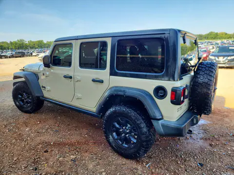 1C4HJXDG7NW243373 — 2022 Jeep Wrangler Unlimited, фото 2 с аукциона Copart 14.10.2026, Боковая часть
