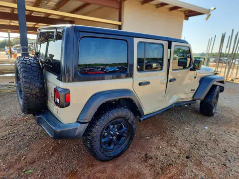 1C4HJXDG7NW243373 — 2022 Jeep Wrangler Unlimited, фото 3 с аукциона Copart 14.10.2026, Боковая часть