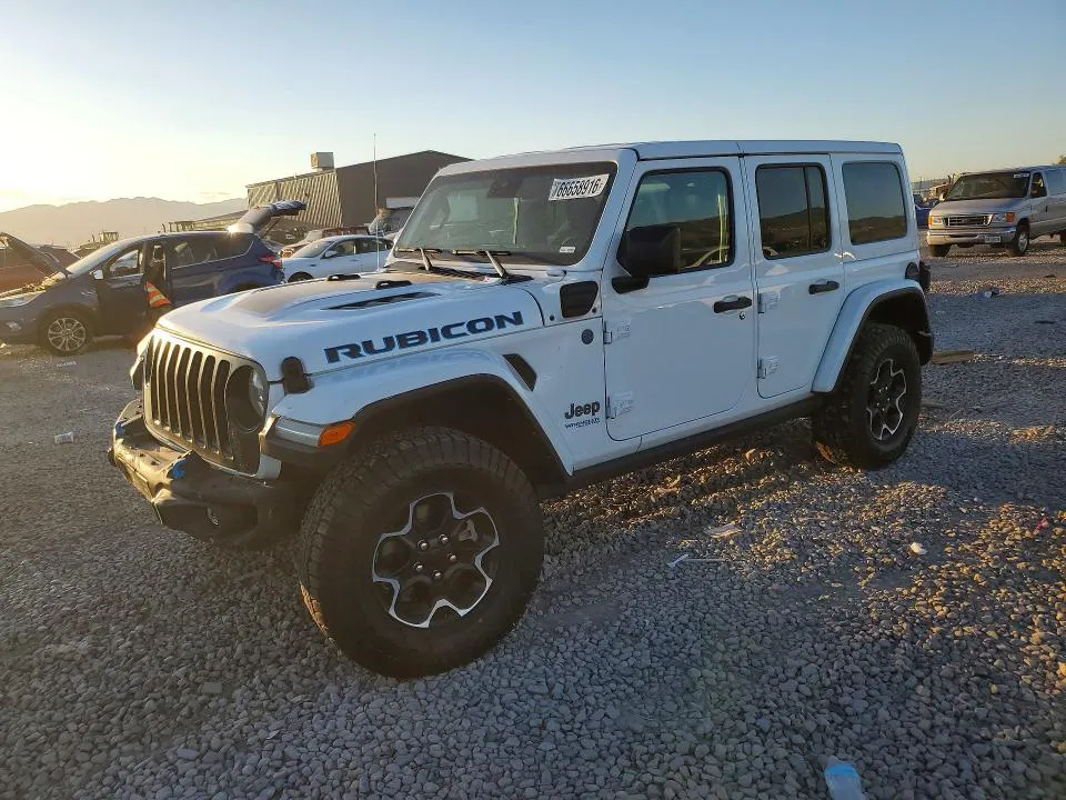 2022 Jeep WRANGLER UNLIMITED VIN 1C4JJXR66NW257783 фото 1