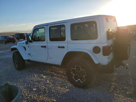 2022 Jeep WRANGLER UNLIMITED VIN 1C4JJXR66NW257783 фото 2
