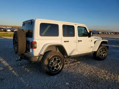 2022 Jeep WRANGLER UNLIMITED VIN 1C4JJXR66NW257783 фото 3