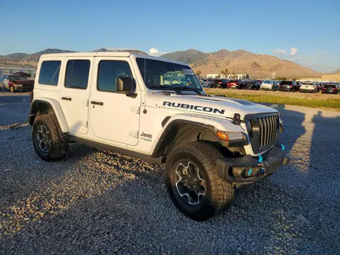 2022 Jeep WRANGLER UNLIMITED VIN 1C4JJXR66NW257783 фото 4