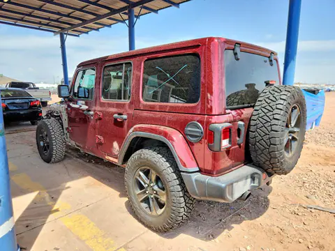 2022 Jeep WRANGLER UNLIMITED VIN 1C4HJXEG3NW105943 фото 2