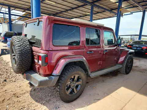 2022 Jeep WRANGLER UNLIMITED VIN 1C4HJXEG3NW105943 фото 3