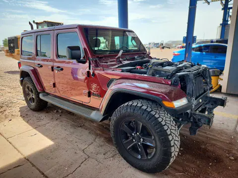 2022 Jeep WRANGLER UNLIMITED VIN 1C4HJXEG3NW105943 фото 4