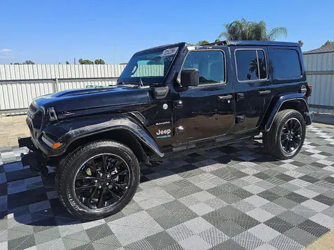 1C4JJXP68NW178764 — 2022 Jeep Wrangler Unlimited, Опрокидывание (Rollover), фото до ремонта