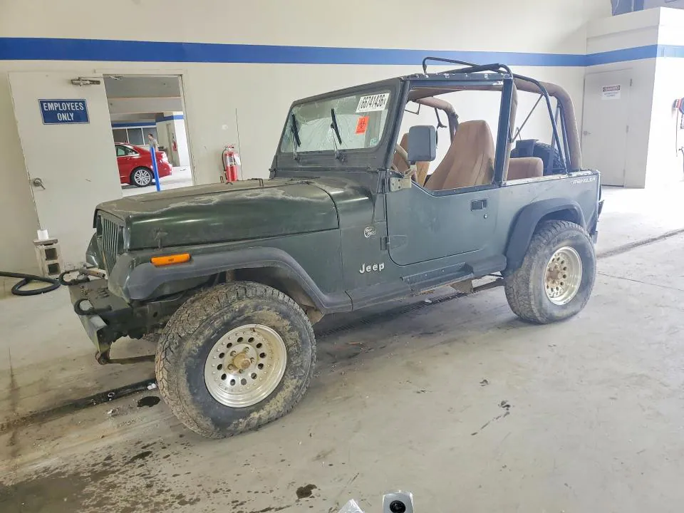 1995 JEEP WRANGLER / YJ VIN 1J4FY29S1SP287744 фото 1