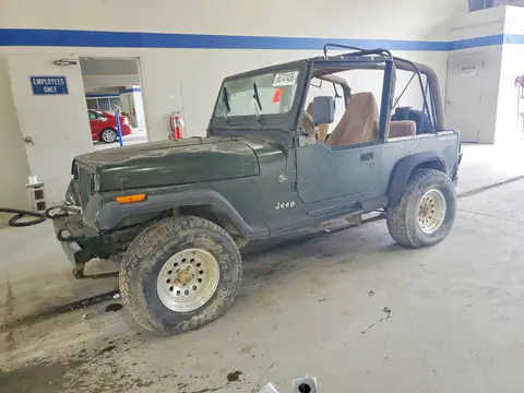 1J4FY29S1SP287744 — 1995 Jeep Wrangler / YJ, Крыша (Top/Roof), фото до ремонта