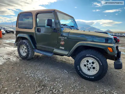1J4FY49S9VP508765 — 1997 Jeep Wrangler, фото 4 с аукциона Copart, Передняя часть