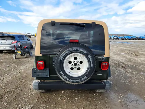 1J4FY49S9VP508765 — 1997 Jeep Wrangler, фото 6 с аукциона Copart, Передняя часть