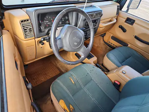1J4FY49S9VP508765 — 1997 Jeep Wrangler, фото 8 с аукциона Copart, Передняя часть