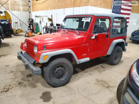 1J4FY29P2WP736091 — 1998 Jeep Wrangler, Механические повреждения, фото до ремонта