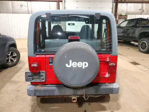 1998 Jeep Wrangler / Tj Se VIN 1J4FY29P2WP736091 фото 6