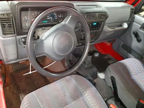 1998 Jeep Wrangler / Tj Se VIN 1J4FY29P2WP736091 фото 8
