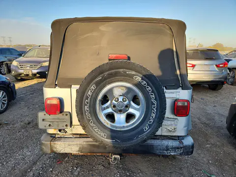 2002 Jeep Wrangler / Tj X VIN 1J4FA39S72P742669 фото 6