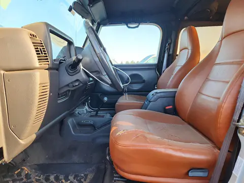 2002 Jeep Wrangler / Tj X VIN 1J4FA39S72P742669 фото 7