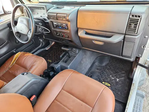 2002 Jeep Wrangler / Tj X VIN 1J4FA39S72P742669 фото 8