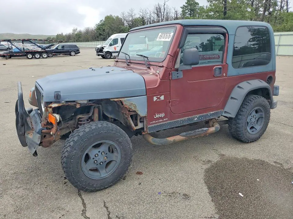 2003 JEEP WRANGLER VIN 1J4FA39S63P308597 фото 1