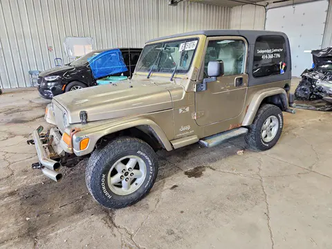 1J4FA39S94P744247 — 2004 Jeep Wrangler, Ходовая часть (Undercarriage), фото до ремонта