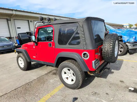 2006 Jeep Wrangler / Tj Rubicon VIN 1J4FA69SX6P770389 фото 2