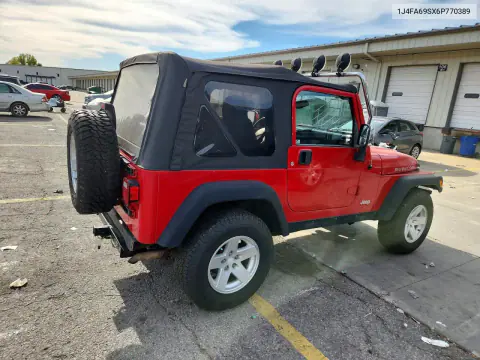 2006 Jeep Wrangler / Tj Rubicon VIN 1J4FA69SX6P770389 фото 3