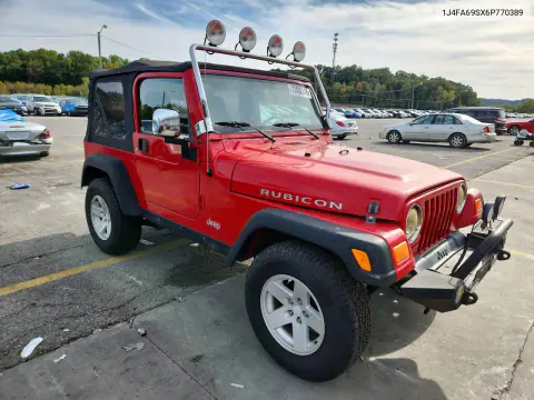 2006 Jeep Wrangler / Tj Rubicon VIN 1J4FA69SX6P770389 фото 4