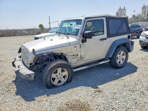1J4FA24127L135120 — 2007 Jeep Wrangler, Передняя часть (Front End), фото до ремонта