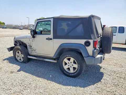 2007 JEEP WRANGLER VIN 1J4FA24127L135120 фото 2