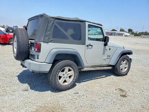 2007 JEEP WRANGLER VIN 1J4FA24127L135120 фото 3