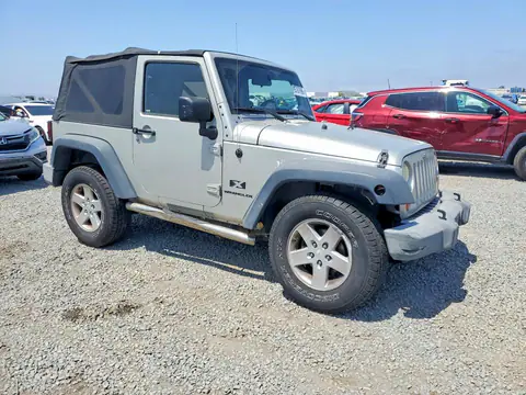 2007 JEEP WRANGLER VIN 1J4FA24127L135120 фото 4