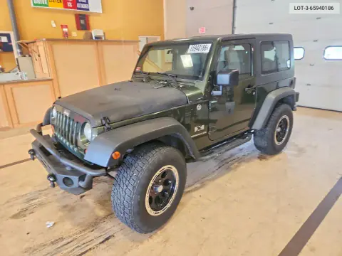 1J4FA24127L100237 — 2007 Jeep Wrangler, Мелкие вмятины и царапины, фото до ремонта