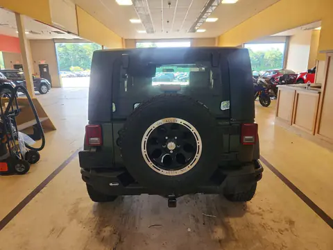 2007 Jeep Wrangler Jk VIN 1J4FA24127L100237 фото 6