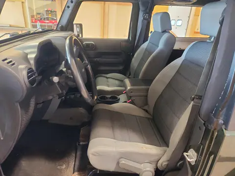 2007 Jeep Wrangler Jk VIN 1J4FA24127L100237 фото 7