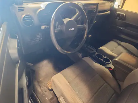 2007 Jeep Wrangler Jk VIN 1J4FA24127L100237 фото 8