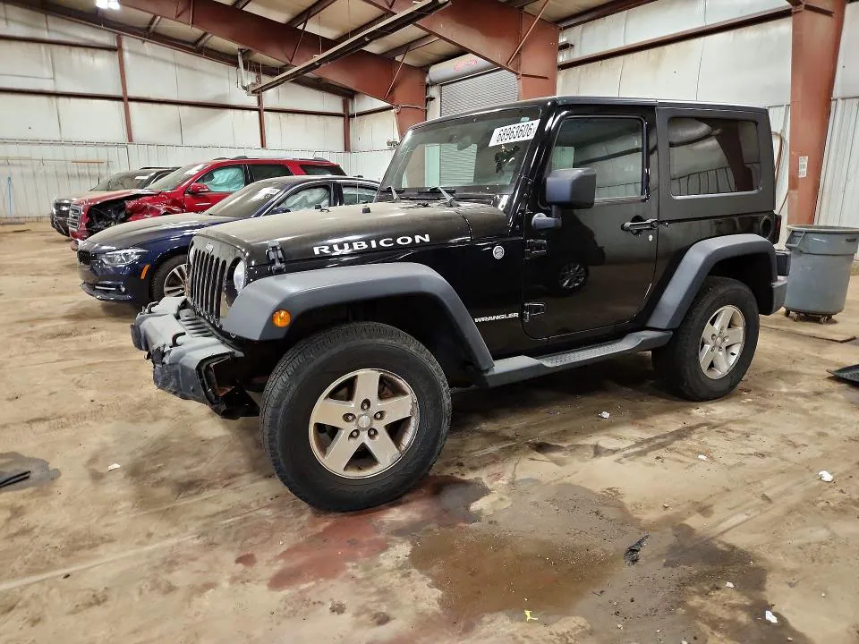 2007 JEEP WRANGLER VIN 1J4GA64197L125745 фото 1