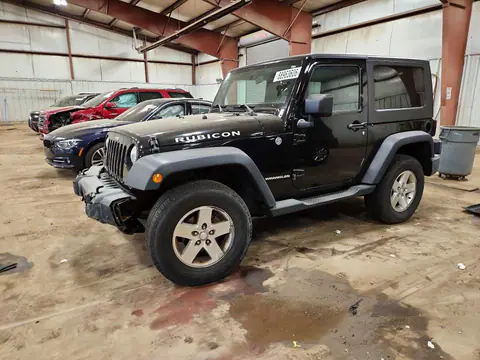 2007 JEEP WRANGLER VIN 1J4GA64197L125745 фото 1