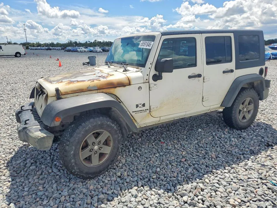 2007 JEEP WRANGLER VIN 1J4GA39147L149992 фото 1
