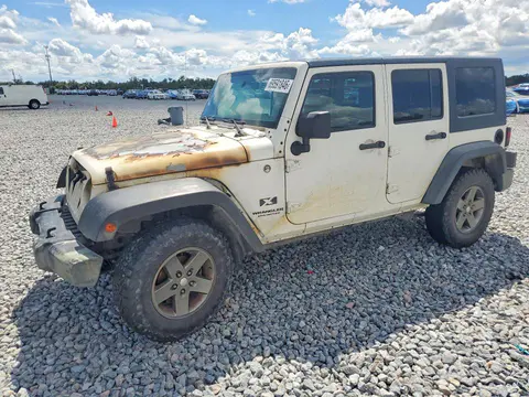 1J4GA39147L149992 — 2007 Jeep Wrangler, Пожар двигателя (Burn - Engine), фото до ремонта