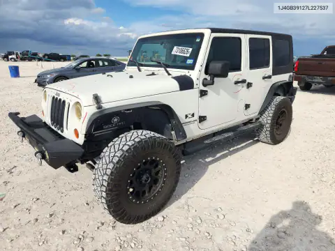 1J4GB39127L227537 — 2007 Jeep Wrangler, Механические повреждения, фото до ремонта