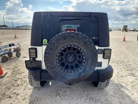 1J4GB39127L227537 — 2007 Jeep Wrangler, фото 6 с аукциона Copart, Механические повреждения